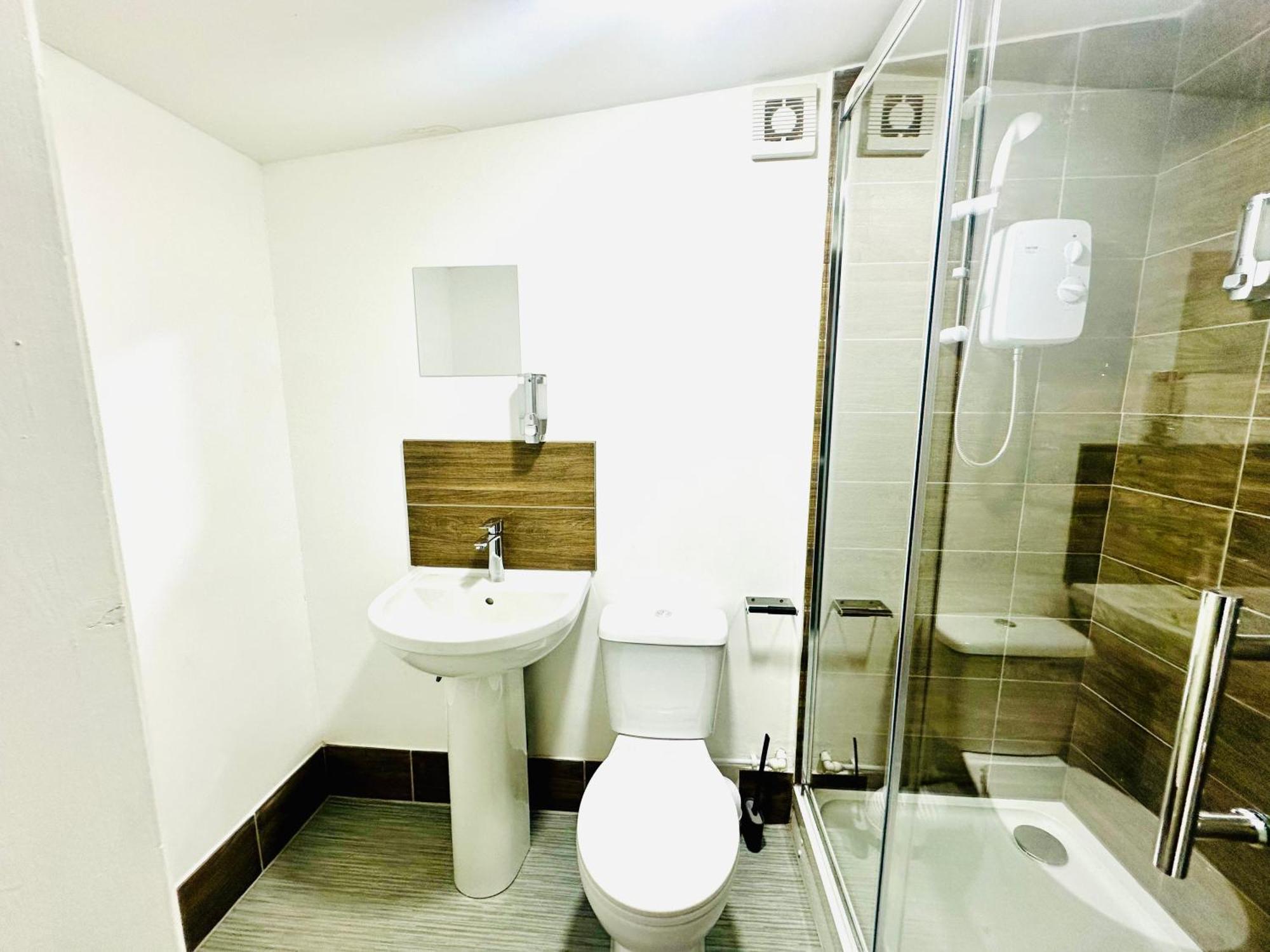 Albert Inn Apartments Manchester Extérieur photo