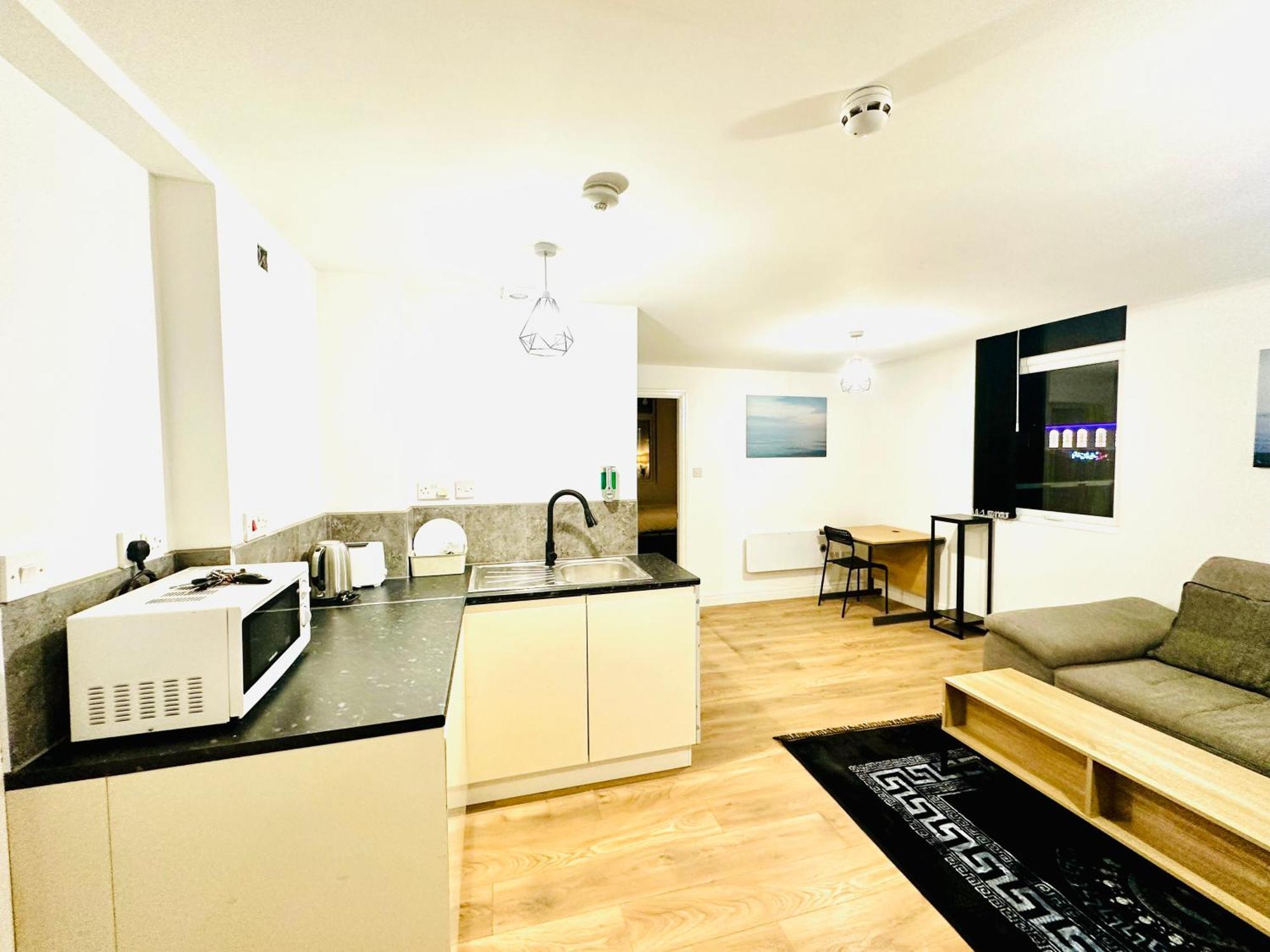 Albert Inn Apartments Manchester Extérieur photo